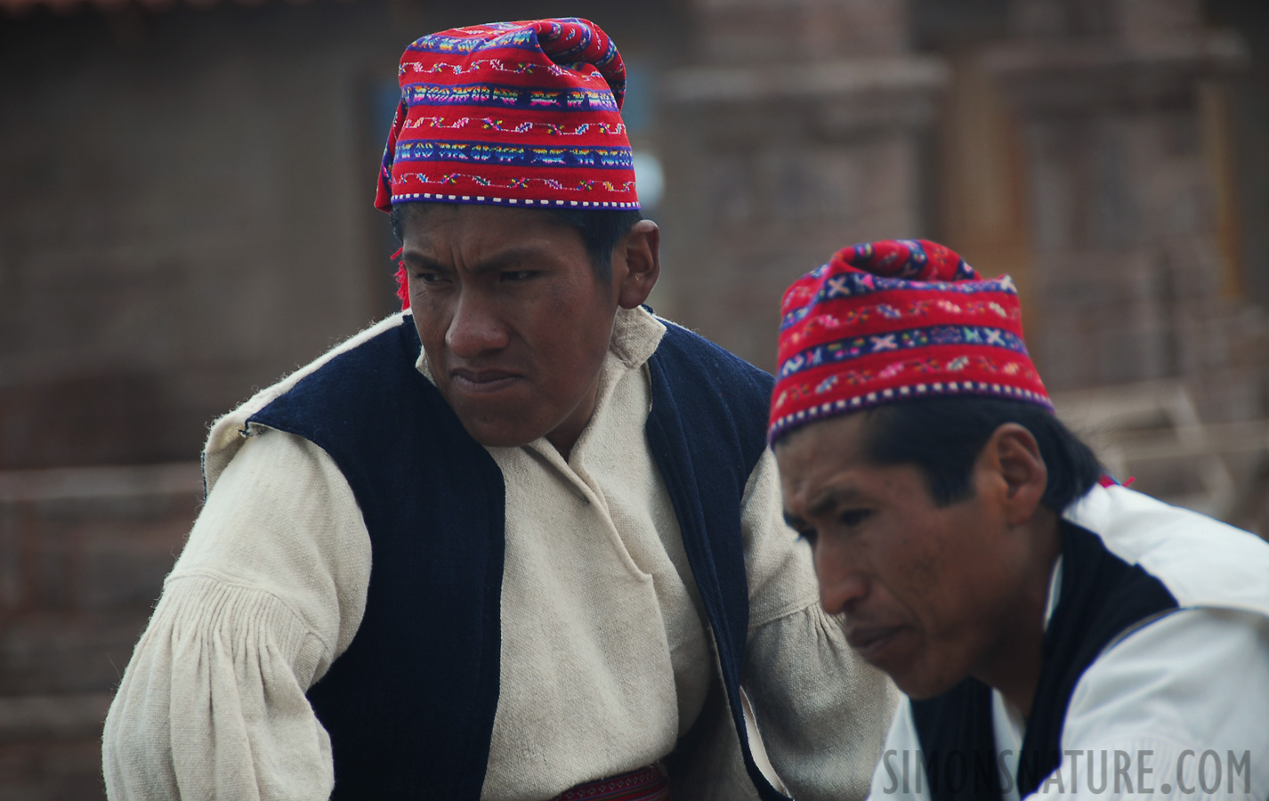 Lake Titicaca [200 mm, 1/125 sec at f / 5.6, ISO 100]